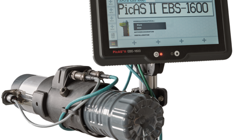 EBS 1600 : une solution de marquage industriel performante et précise